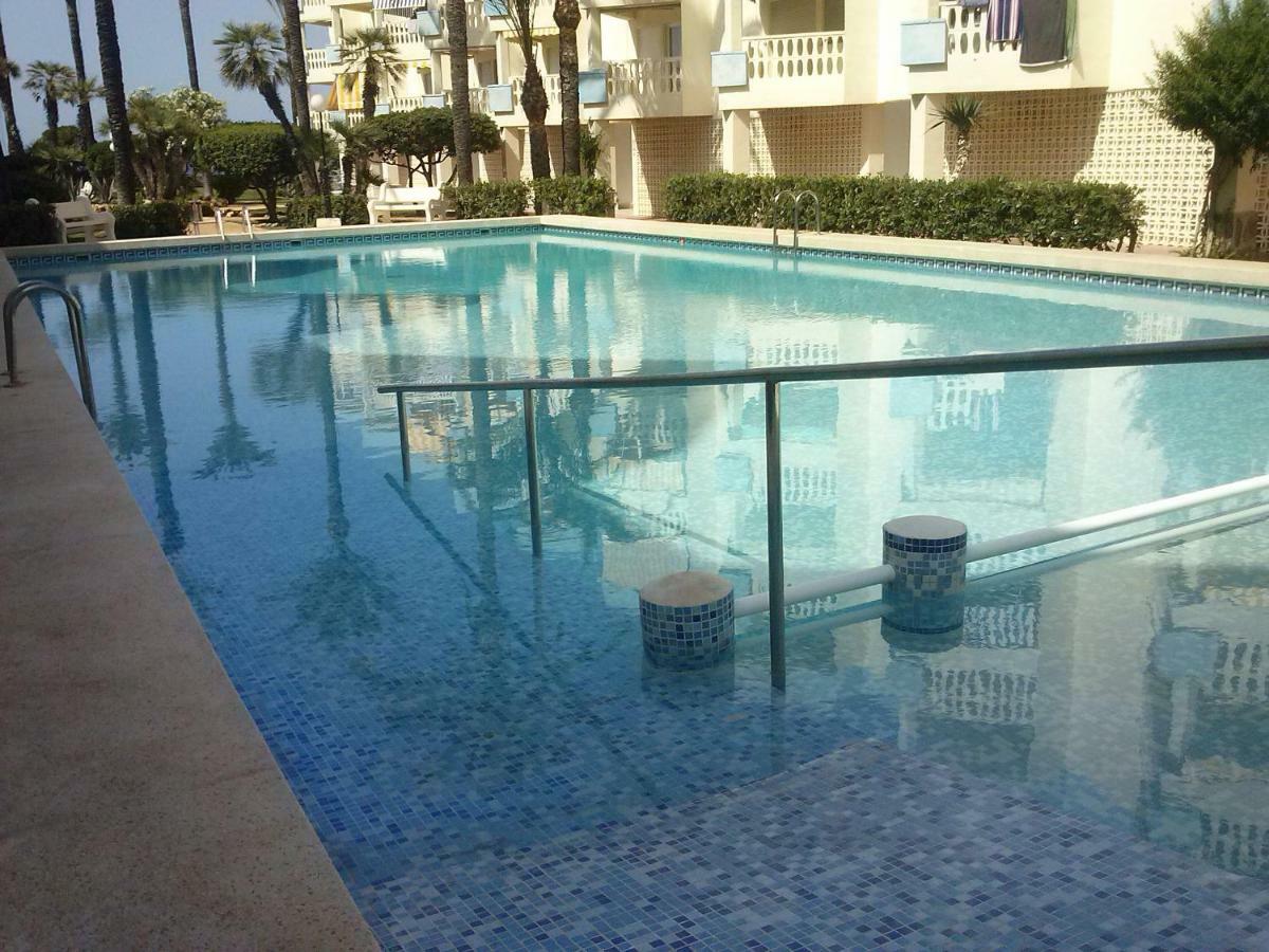 Apartamento Con Vistas Al Mar Denia Eksteriør bilde