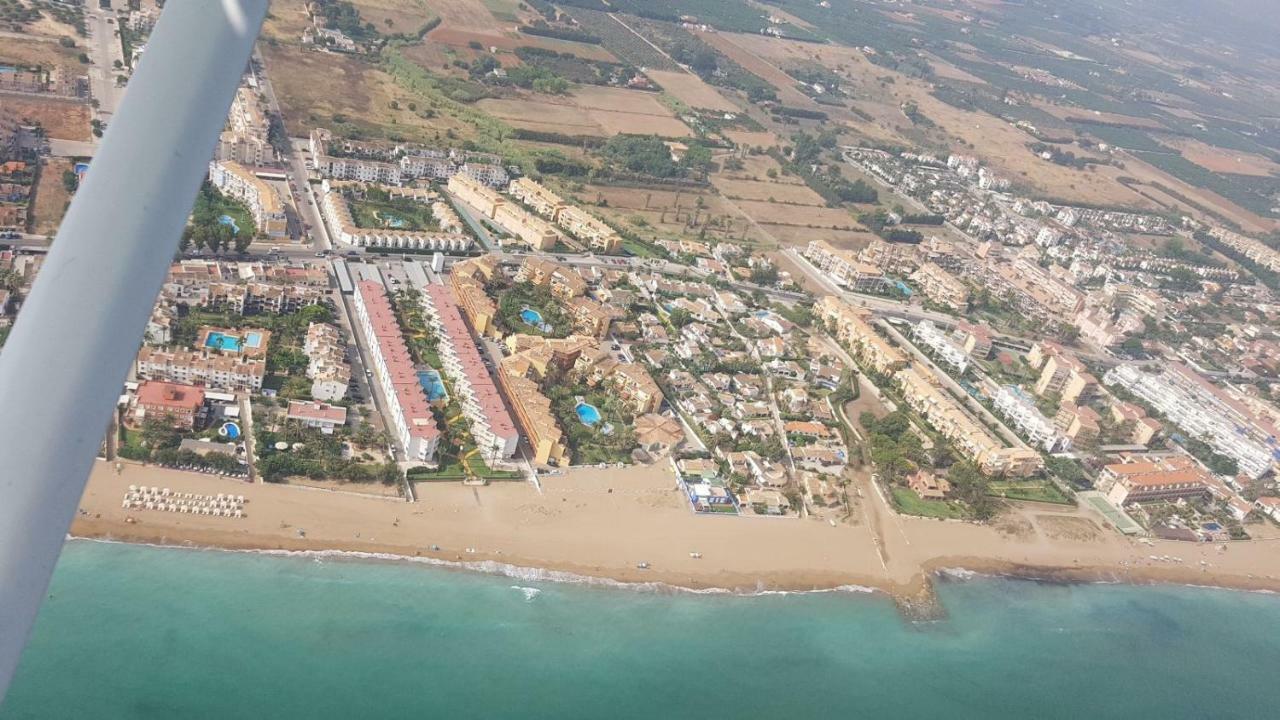 Apartamento Con Vistas Al Mar Denia Eksteriør bilde
