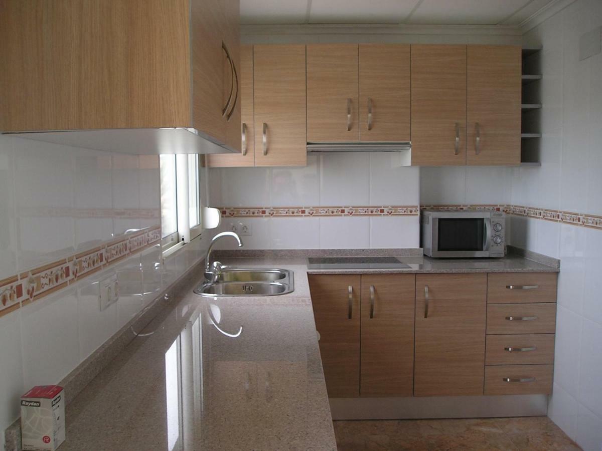 Apartamento Con Vistas Al Mar Denia Eksteriør bilde
