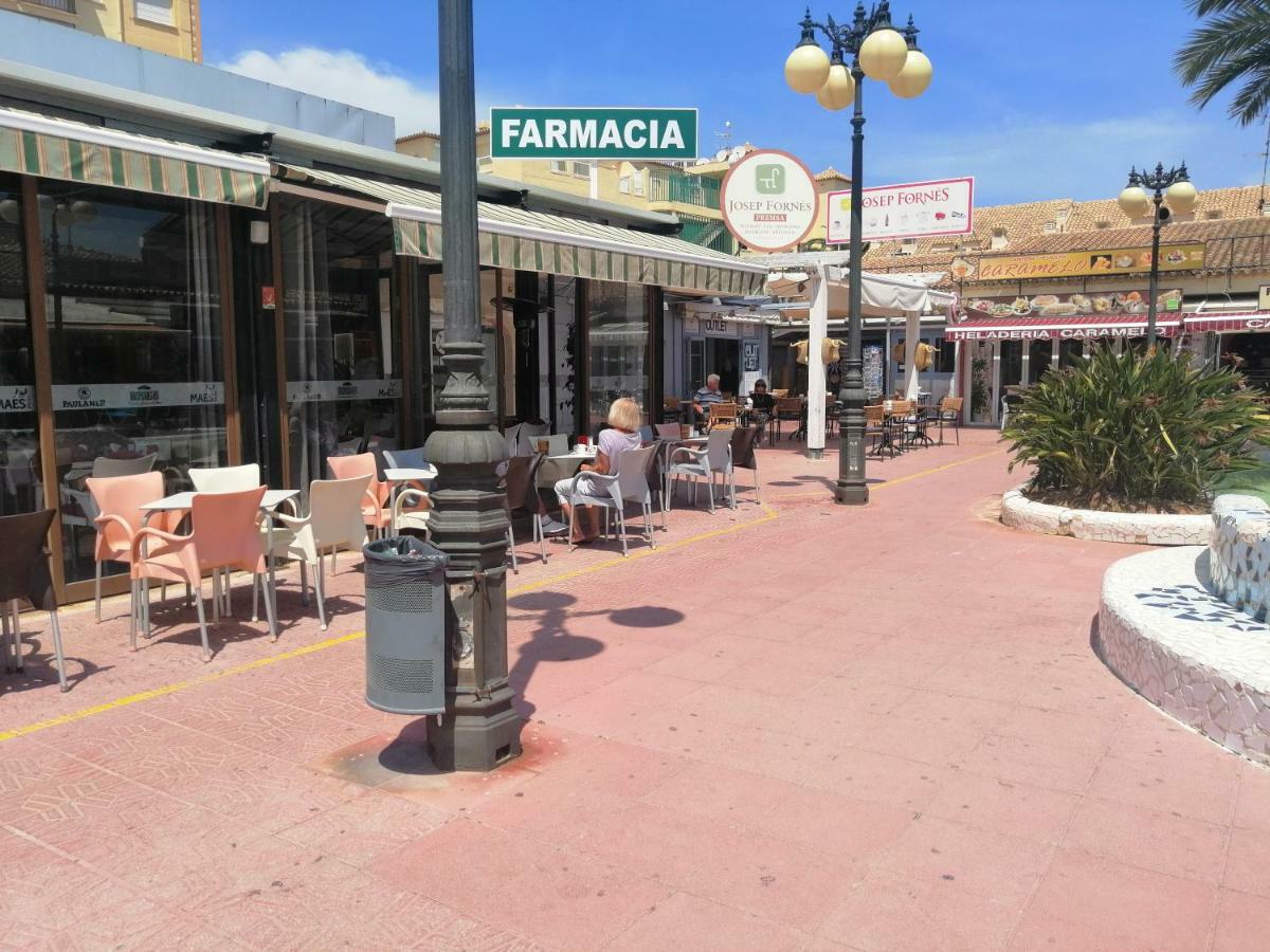 Apartamento Con Vistas Al Mar Denia Eksteriør bilde